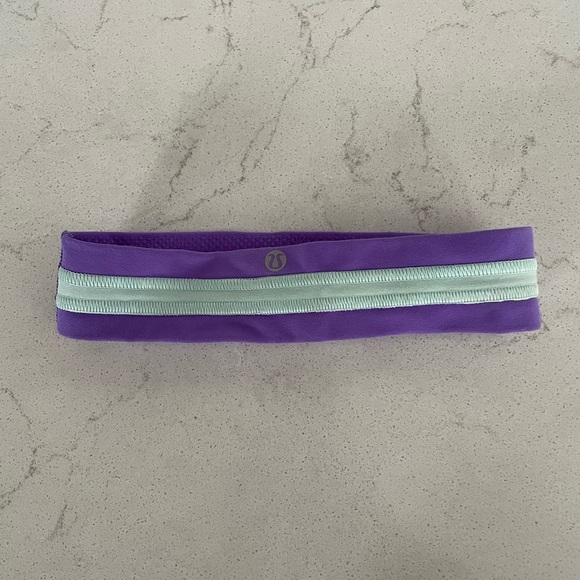 Lululemon Purple and Mint Headband One Size - Picture 1 of 4